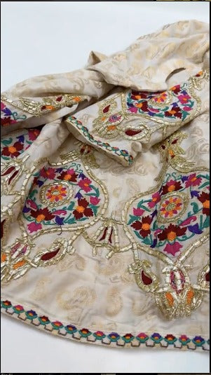 Jacquard Lawn Frock 2PC & 3PC