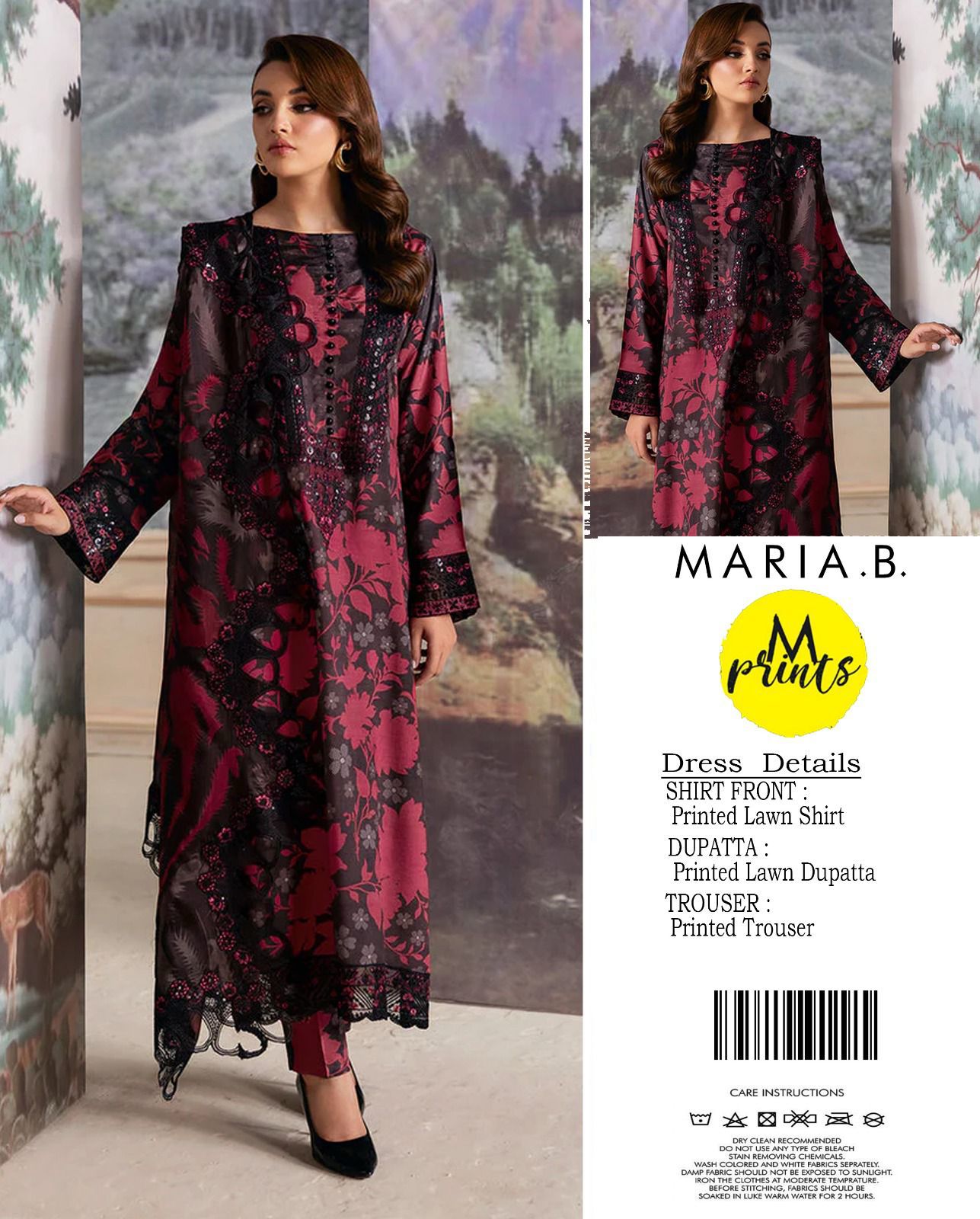 Maria.B 3pc Summer Dress