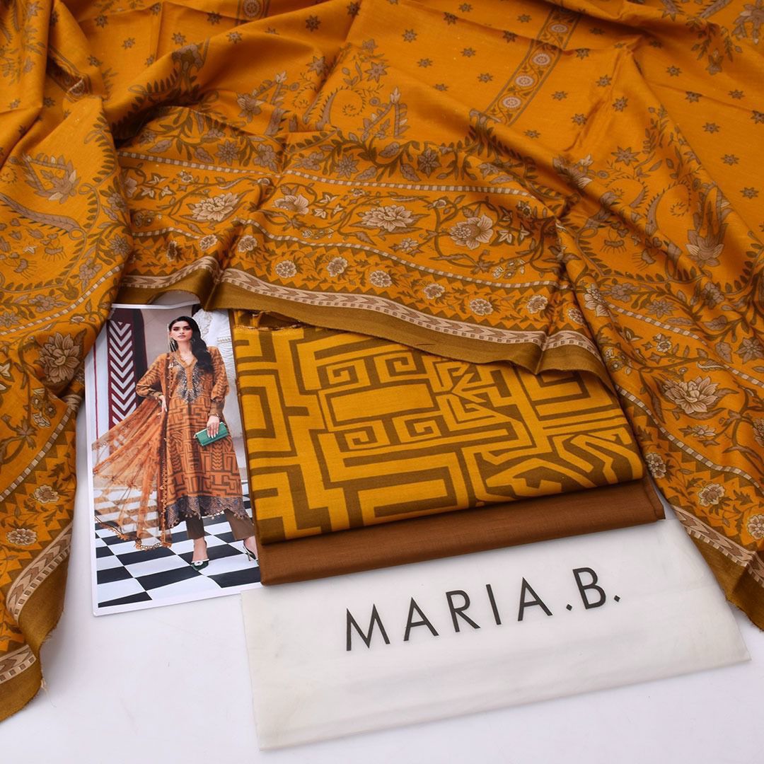 Maria.B 3pc Lawn Dress