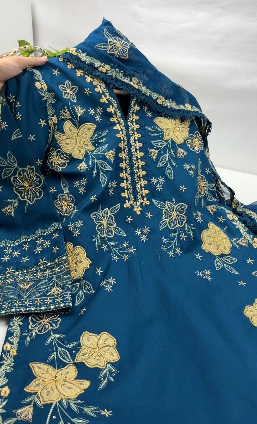 Stitched UnStitched 2PC & 3PC Premium Quality Lawn