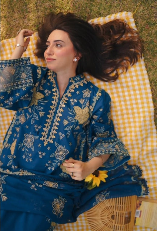 Stitched UnStitched 2PC & 3PC Premium Quality Lawn